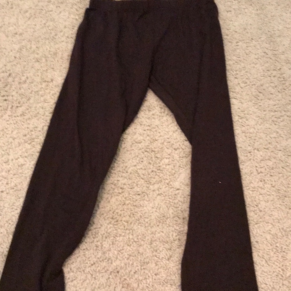 Girls brown leggings